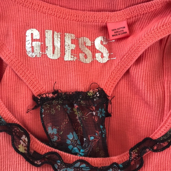 GUESS RACERBACK TANK - Picture 5 of 5
